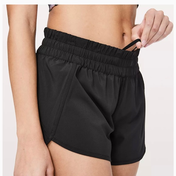 Lululemon Tracker Low-Rise Lined Short 4" - Picture 3 of 4